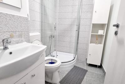 Garsoniera decomandata, NOU, mobilata, parcare, zona Sos Oltenitei, et 1 - 3