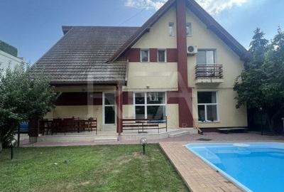 Vila individuala, P+1+M, cu piscina si garaj | Erou Iancu Nicolae\Pipera