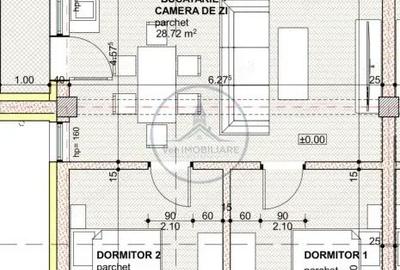 Apartament cu 3 camere decomandat în Central - 2