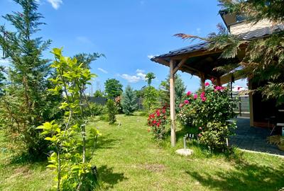 Casa Toscana, 4 camere, Garaj, Carport, 600mp gradina, 5 min de DN1, la cheie - 10
