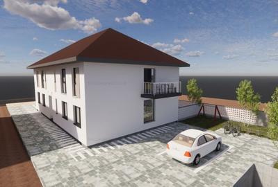 Teren cu autorizatie pentru 4 apartamente   Dumbravita, Strada Terra - 2