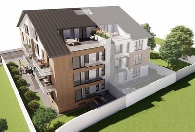REA1024045 Apartament cu terase generoase - bloc nou - Baneasa Aviatiei - 8