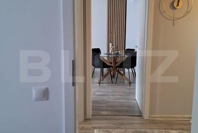 Apartament 2 camere decomandat, mobilat la cheie, 55,55 mp utili, zona Terra - 9