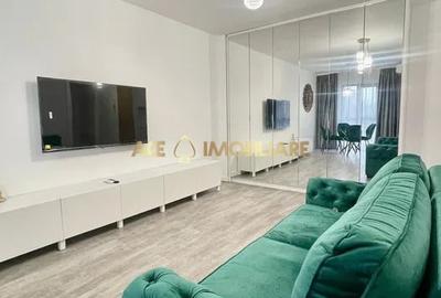 Apartament cu 2 camere semidecomandat, mobilat în 1 Mai