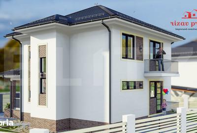 Casă cu 3 camere cu Teren 500 Mp în Central - 11