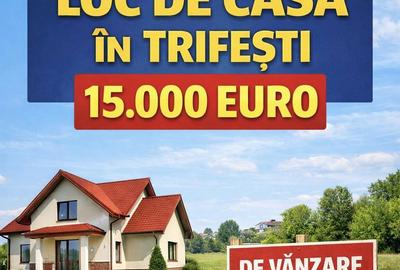 Teren de 569 mp, în Central