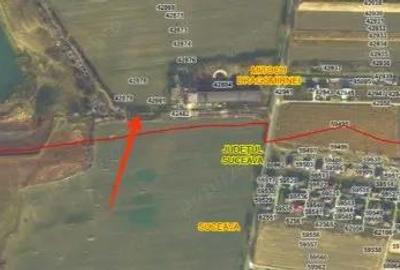 Teren de 3400 mp, în Mitocu Dragomirnei