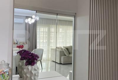 Apartament cu 2 camere, 56 mp, ultrafinisat, lux, cu parcare, zona Gheorgheni - 4