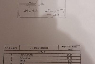 Garsonieră decomandată, mobilată în Șelimbăr - 5