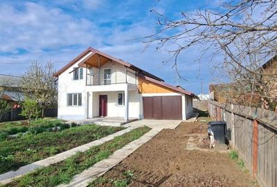 CASA CU 5 CAMERE , BECI SI GARAJ , FINALIZATA SI INTABULATA , MUTARE IMEDIATA