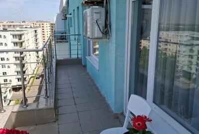 Inchiriez Vand apartament 2 camere, Summerland Mamaia, terasa cu vedere sperba spre mare si lac. - 1
