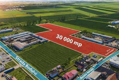 Teren agricol intravilan de 10000 mp, în Hălchiu - 3