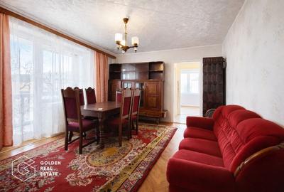 Apartament cu 3 camere semidecomandat în Central - 1