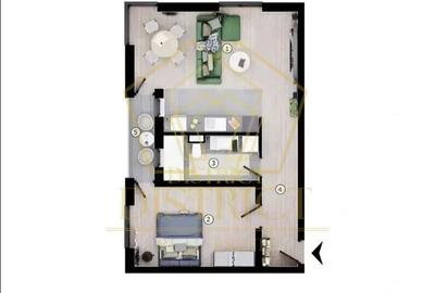 Apartamente noi cu 2 camere | Torontalului - 8