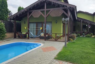 Casa in Livezeni cu piscina,garaj,pivnita foisor 4 camere si 720 mp teren - 16