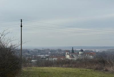 Teren intravilan Comana 2.300 mp deschidere 12,5 m utilitati la strada - 6