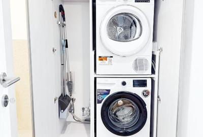 Apartament cu 2 camere semidecomandat, mobilat în Floreasca - 24