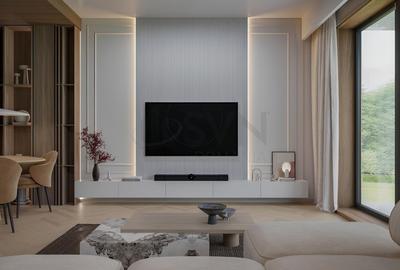 Casă individuală cu 5 camere cu Canalizare în Pipera