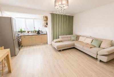 Apartament cu 2 camere semidecomandat, mobilat în Între Lacuri - 2