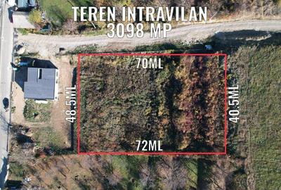 Teren de 3098 mp, în Exterior Vest - 2