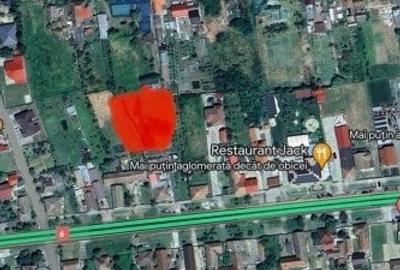 COMISION 0% Teren intravilan de 1393 mp cu toate utilitatile, zona Remetea Mare - 2