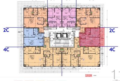 REA1021588 Apartament 2 camere  High End I One Floreasca Towers cu Vedere spre L - 12