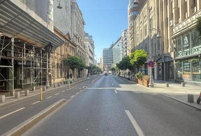 Predare afacere pe Calea Victoriei