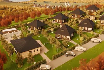 Casă cu 2 camere cu Teren 350 Mp în Tei - 5