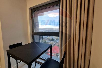 Studio de inchiriat in West City Tower - confort si priveliste superba - 9