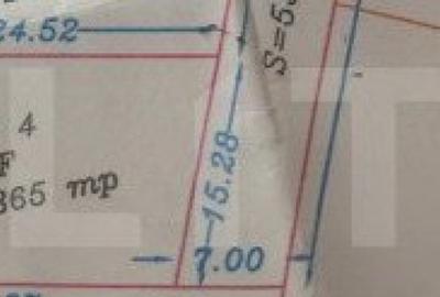 Teren intravilan de vanzare, 365 mp, Bistrita - 1