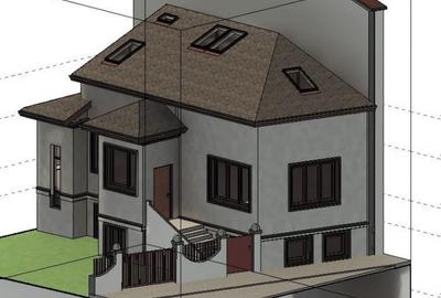 Vanzare vila 5 camere in zona Mariott. Inchiriata cu 1800 de euro lunar. - 1