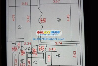 Birou, de 45 mp, în Tineretului - 15