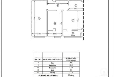 Apartament cu 2 camere decomandat în Cug