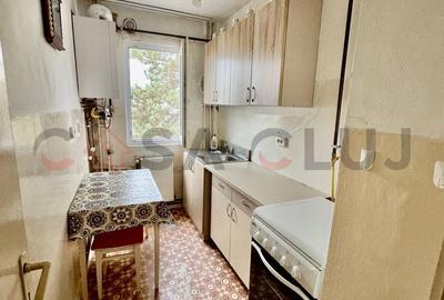 Apartament cu 2 camere semidecomandat, mobilat în Mănăștur - 7