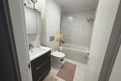 Apartament cu 2 camere decomandat, mobilat în Ștefăneștii de Jos - 5