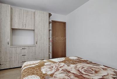 Apartament cu 2 camere semidecomandat, mobilat în Tractorul - 3