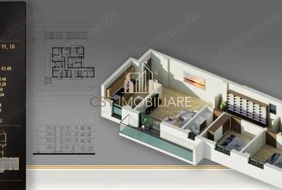 Zona Soarelui / Apartament cu 3 camere / Etaj 1 / Ultrafinisat - 1