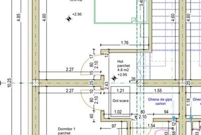 Duplex cu 4 camere cu Teren 378 Mp în Moșnița Nouă - 8
