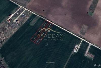 Teren Construcții intravilan de 7000 mp, în Nord - 2
