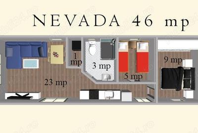 Casa Mobila Nevada 46 mp CHAUS - 5