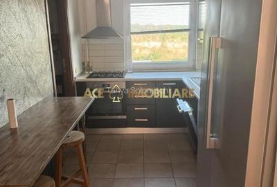 Apartament cu 3 camere semidecomandat, mobilat în Băneasa - 3