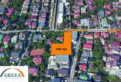 Teren Construcții intravilan de 2181 mp, în Pipera