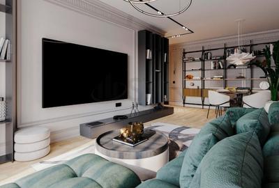 Apartament cu 3 camere decomandat în Pipera