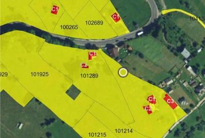 TEREN INTRAVILAN SIRNEA/ 4000 MP/ - 8