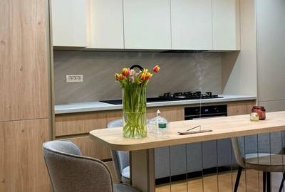 Apartament cu 2 camere decomandat în Tunari