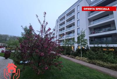 Apartament cu 3 camere decomandat, mobilat în Băneasa