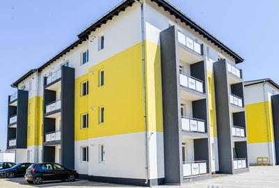 Apartament cu 2 camere decomandat în Giroc