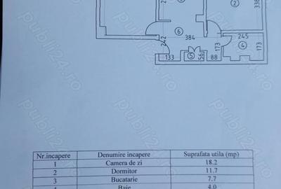 Apartament cu 2 camere decomandat în Gara - 1