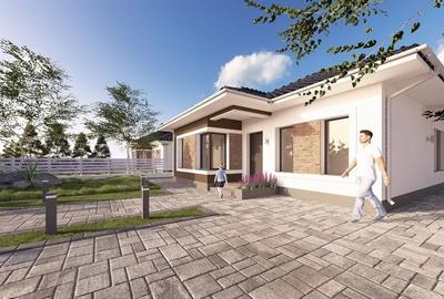 Casa individuala cu 4 camere CIURBESTI , COMISION 0% , TVA INCLUS !!! - 1