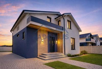 Casă cu 3 camere cu Teren 370 Mp în Vidra